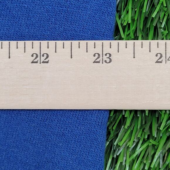 Vintage 80s JERZEES Blank Sweatshirt Women XL 23x25 Crop USA - Picture 11 of 12